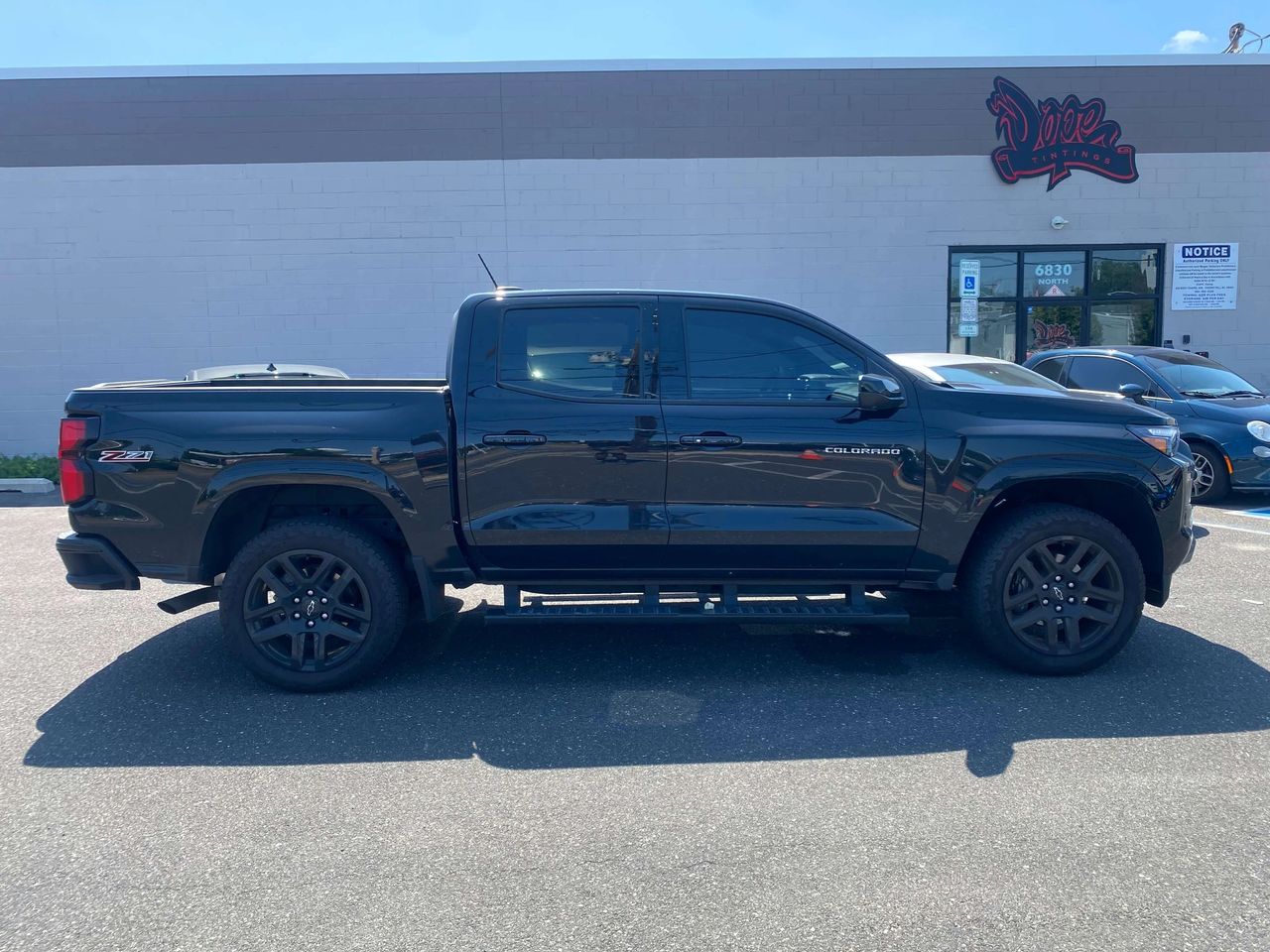 2025 Chevy Colorado 20% Carbon Window Tint at Dope Tintings