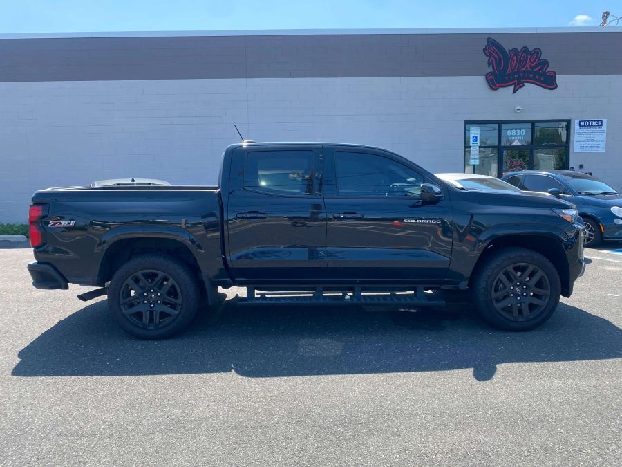 Chevy Colorado window tint job 3 — Dope Tintings Pennsauken NJ