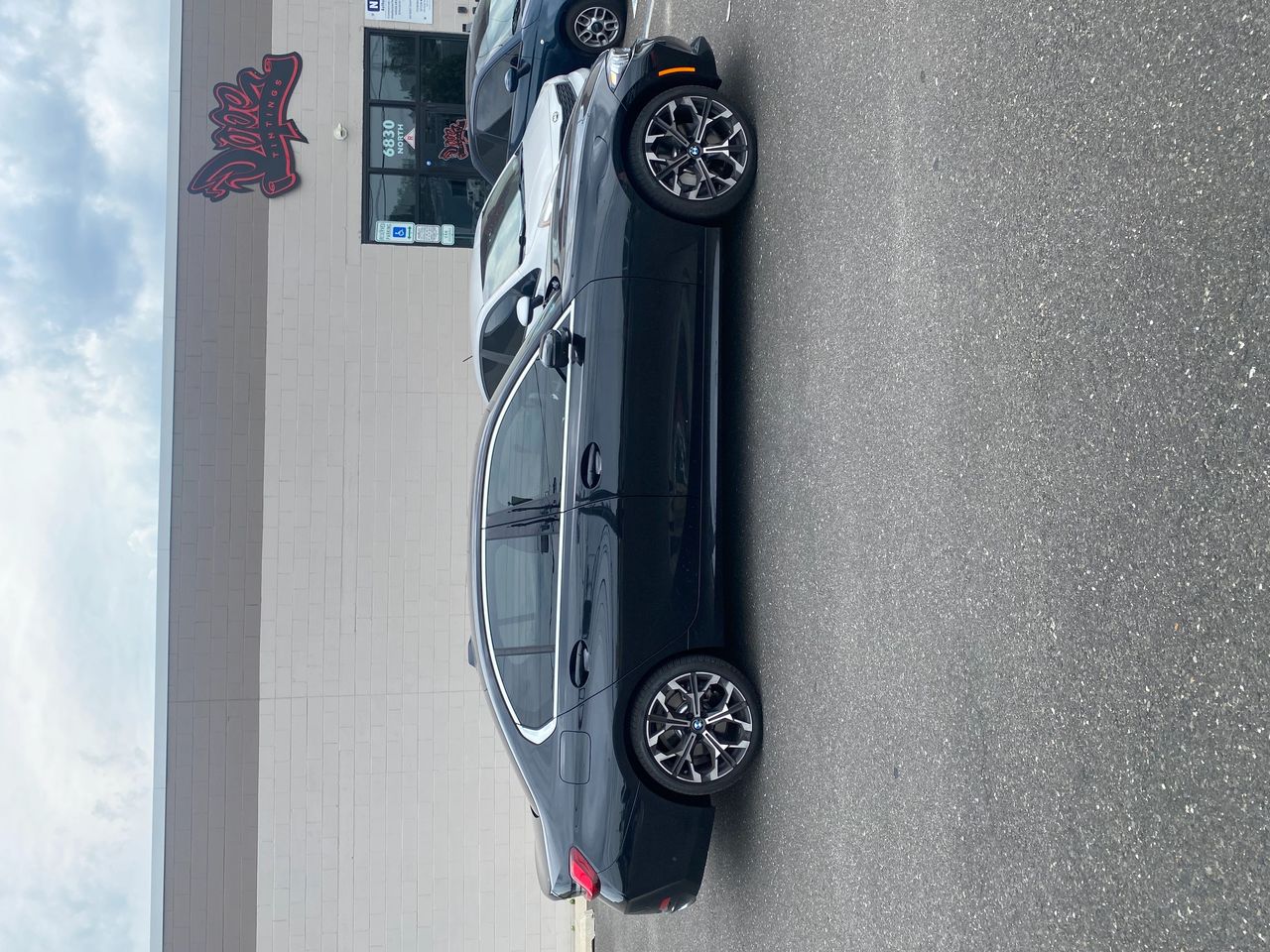 2026 BMW 330i with 35% tint installed by Dope Tintings in Pennsauken NJ