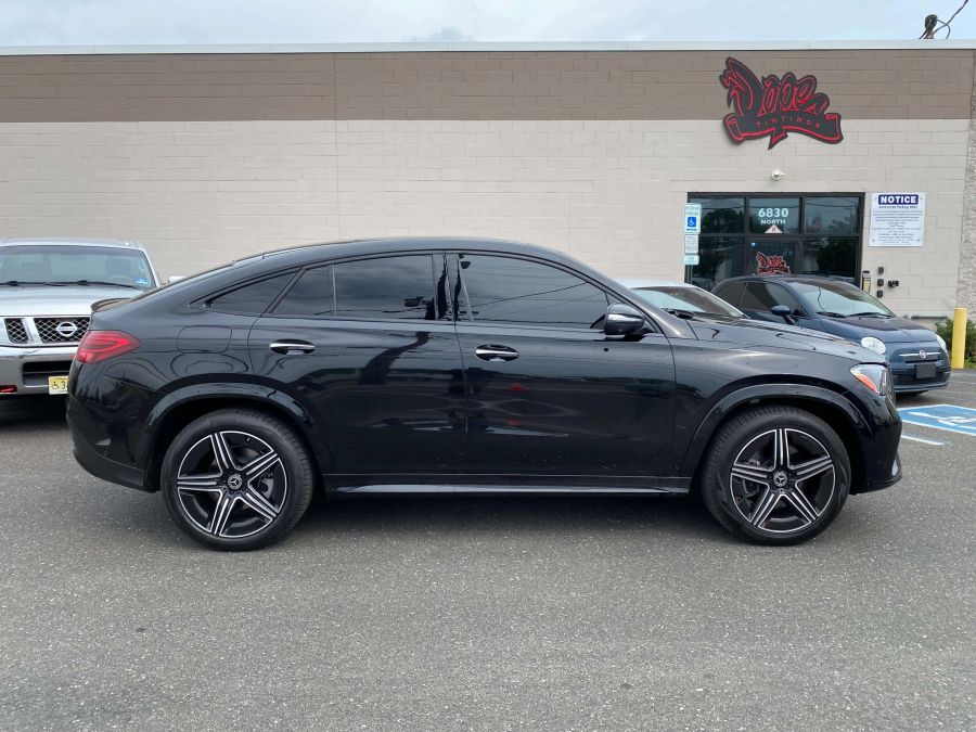 Mercedes-Benz GLE window tint job 7 — Dope Tintings Pennsauken NJ