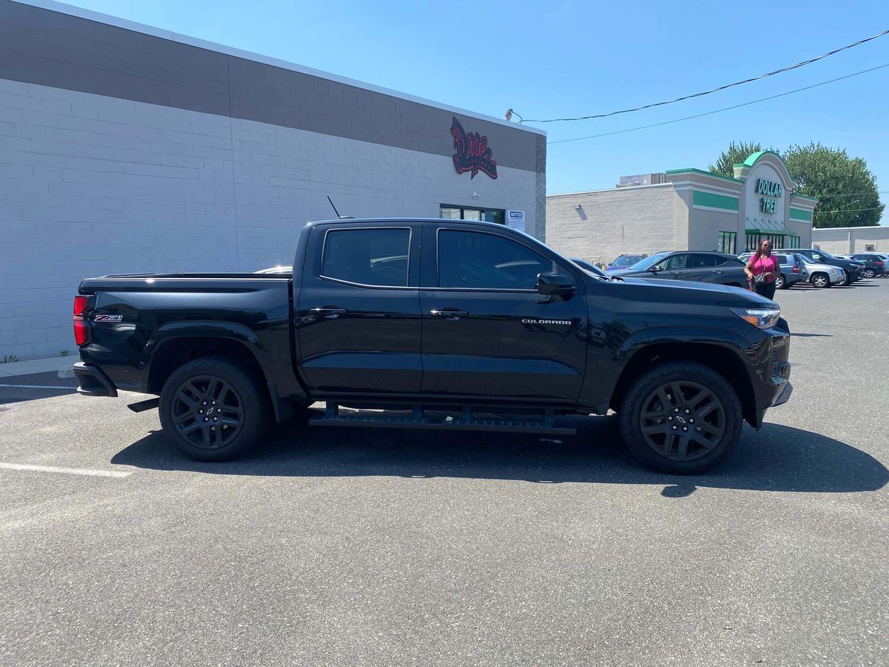 Window Tint Near Camden, New Jersey 2025 Chevy Colorado Gets 20%