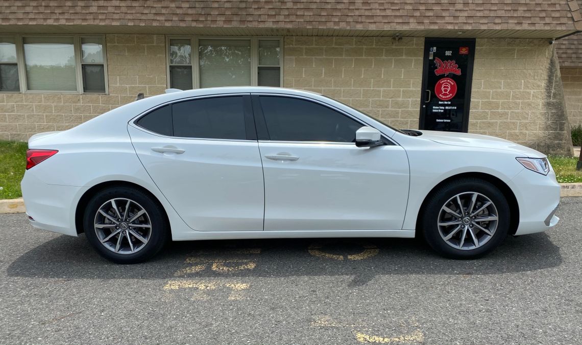 Acura TL/TLX window tint job 4 — Dope Tintings Pennsauken NJ