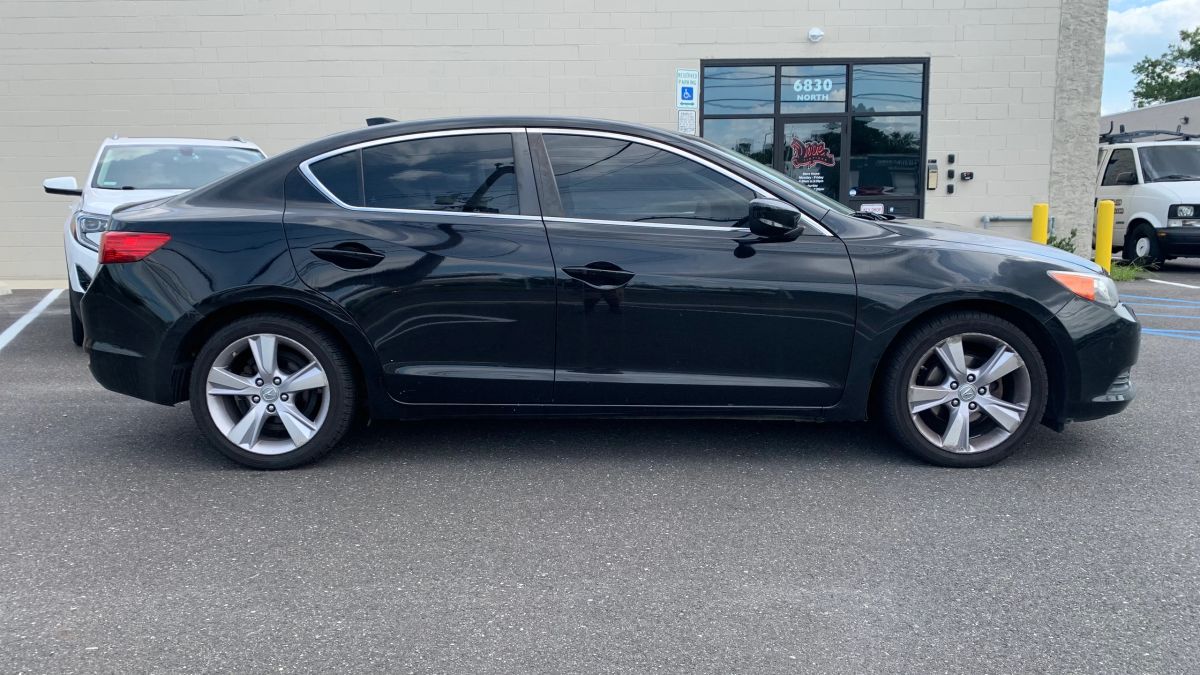 Acura ILX window tint job 4 — Dope Tintings Pennsauken NJ