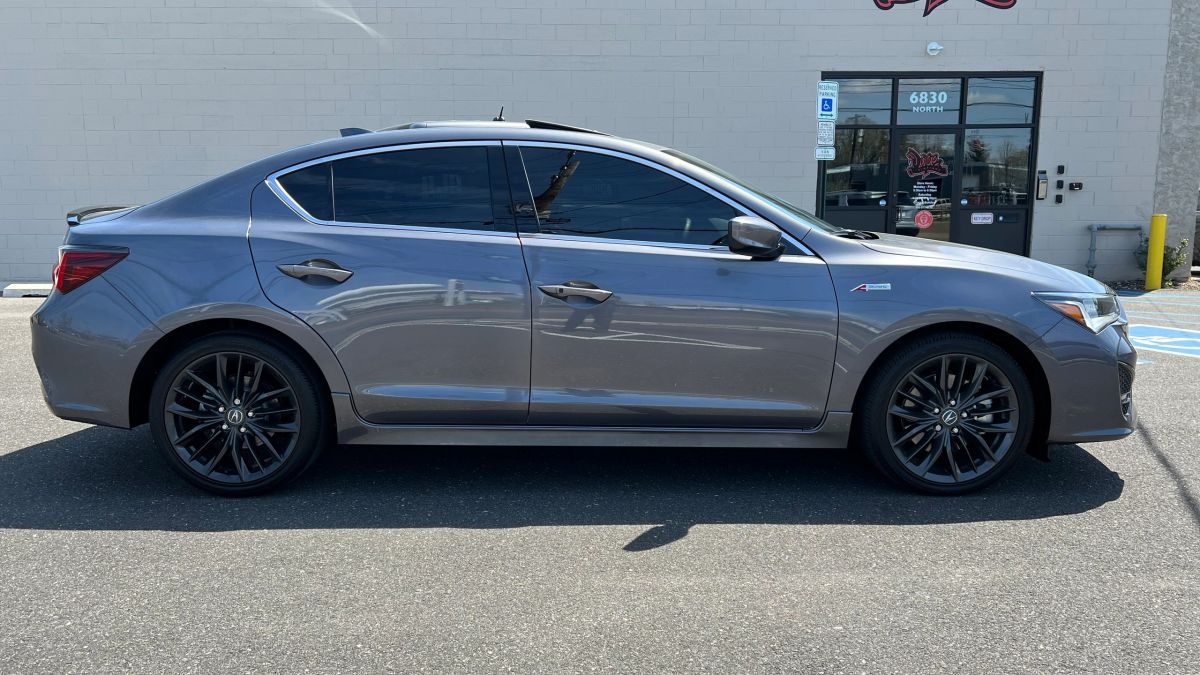 Acura ILX window tint job 9 — Dope Tintings Pennsauken NJ