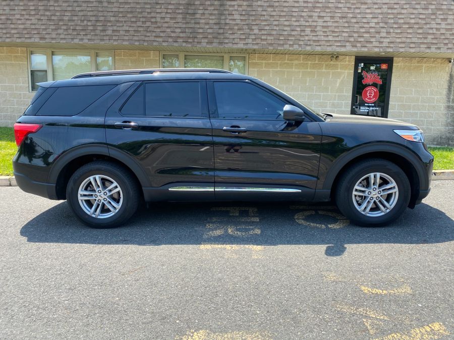 Ford Explorer window tint job 14 — Dope Tintings Pennsauken NJ