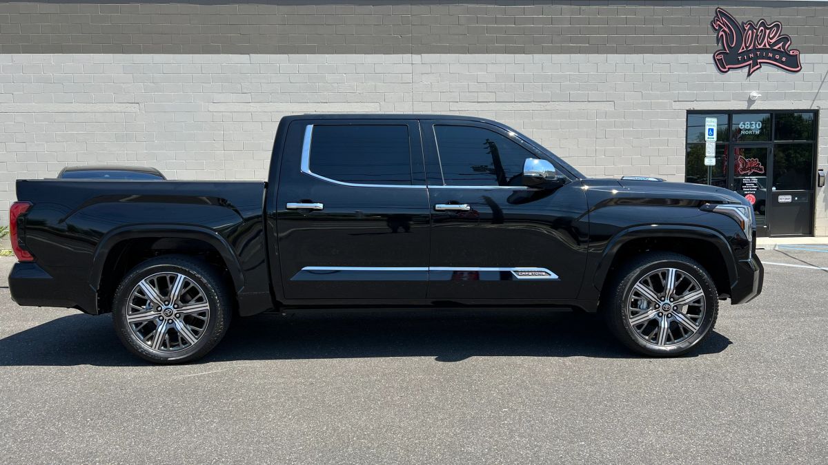 Toyota Tundra window tint job 8 — Dope Tintings Pennsauken NJ