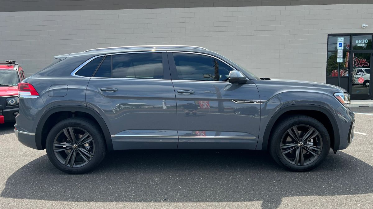 VW Atlas window tint job 7 — Dope Tintings Pennsauken NJ