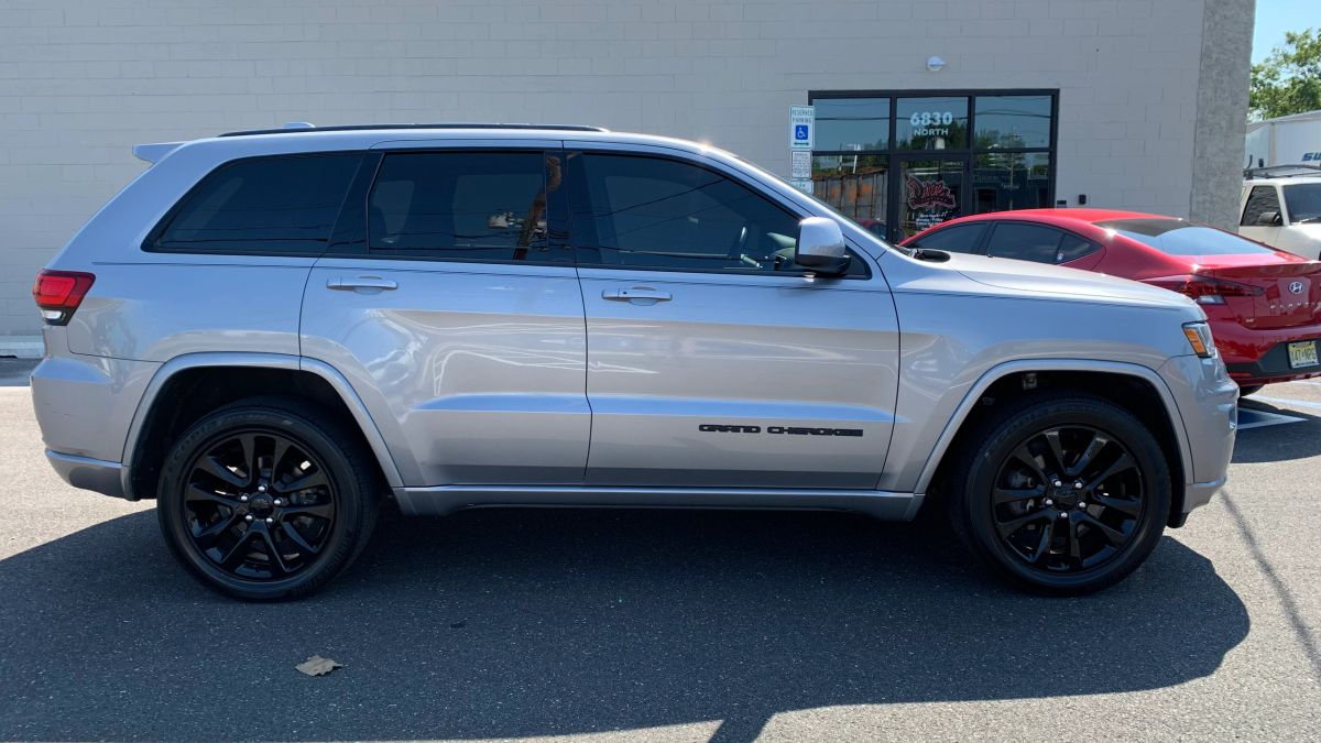 Jeep Grand Cherokee/SRT 8 window tint job 10 — Dope Tintings Pennsauken NJ