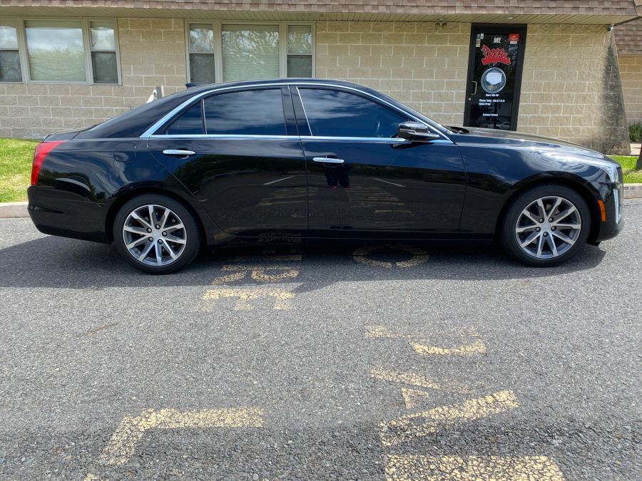 Cadillac CTS/CT5 window tint job 4 — Dope Tintings Pennsauken NJ