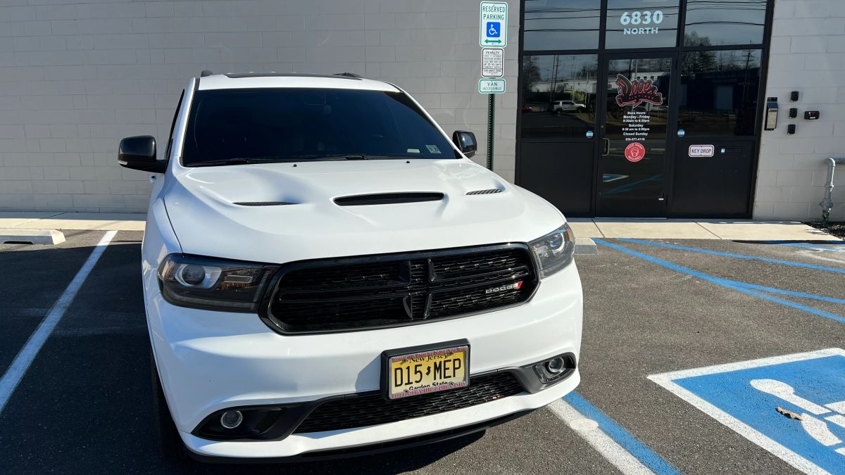 Dodge Durango window tint job 10 — Dope Tintings Pennsauken NJ