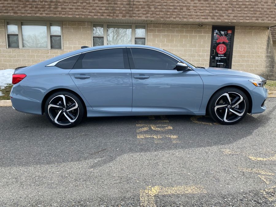 Honda Accord/Crosstour window tint job 38 — Dope Tintings Pennsauken NJ