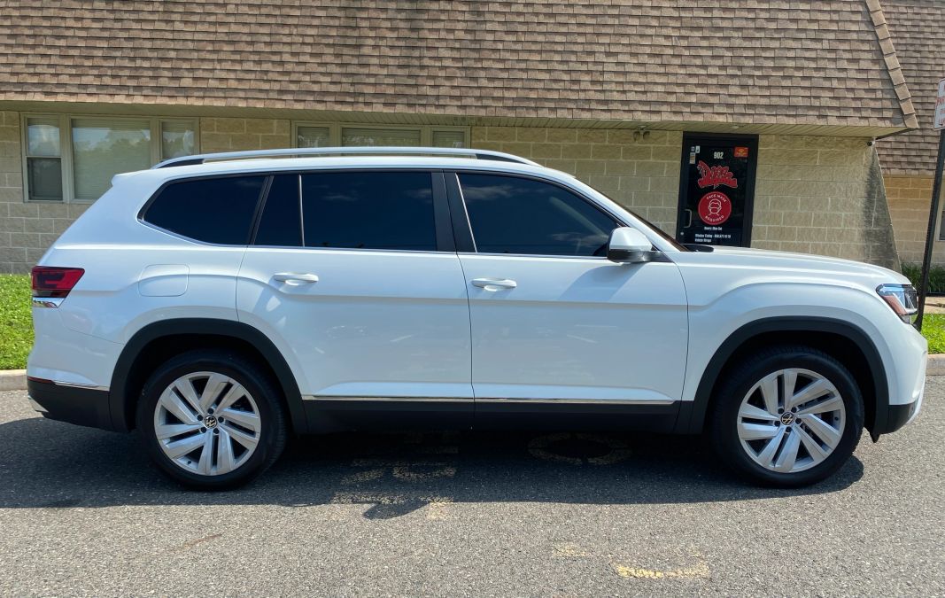 VW Atlas window tint job 5 — Dope Tintings Pennsauken NJ