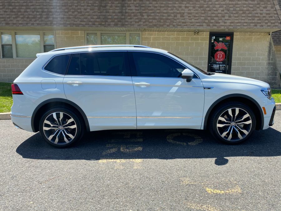 VW Tiguan window tint job 7 — Dope Tintings Pennsauken NJ