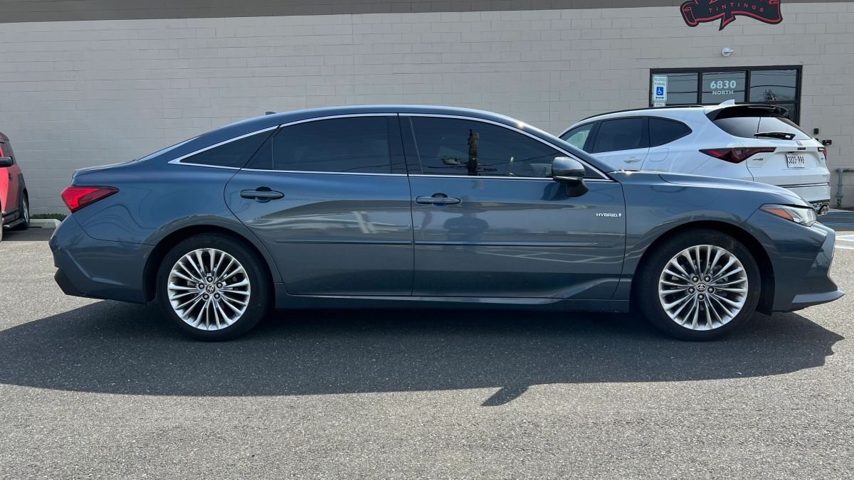 Toyota Avalon window tint job 4 — Dope Tintings Pennsauken NJ