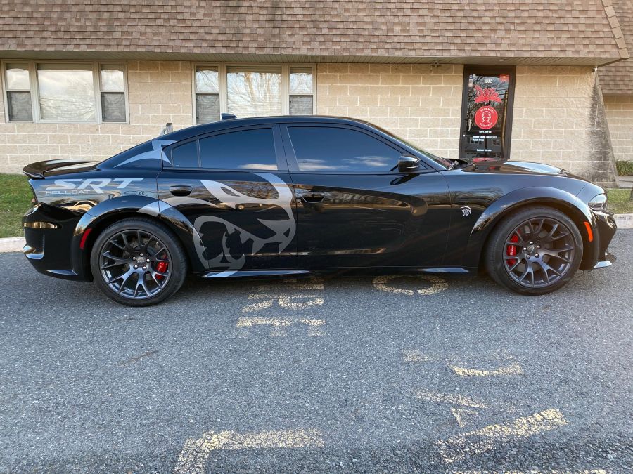 Dodge Charger/HellCat window tint job 10 — Dope Tintings Pennsauken NJ