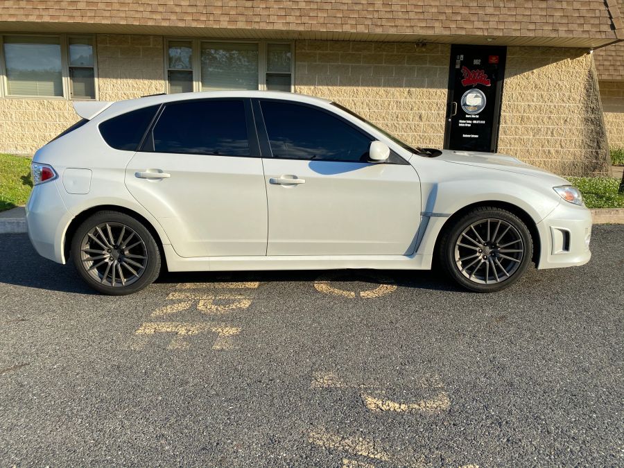 Subaru WRX window tint job 3 — Dope Tintings Pennsauken NJ