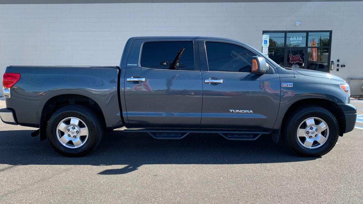 Toyota Tundra window tint job 2 — Dope Tintings Pennsauken NJ