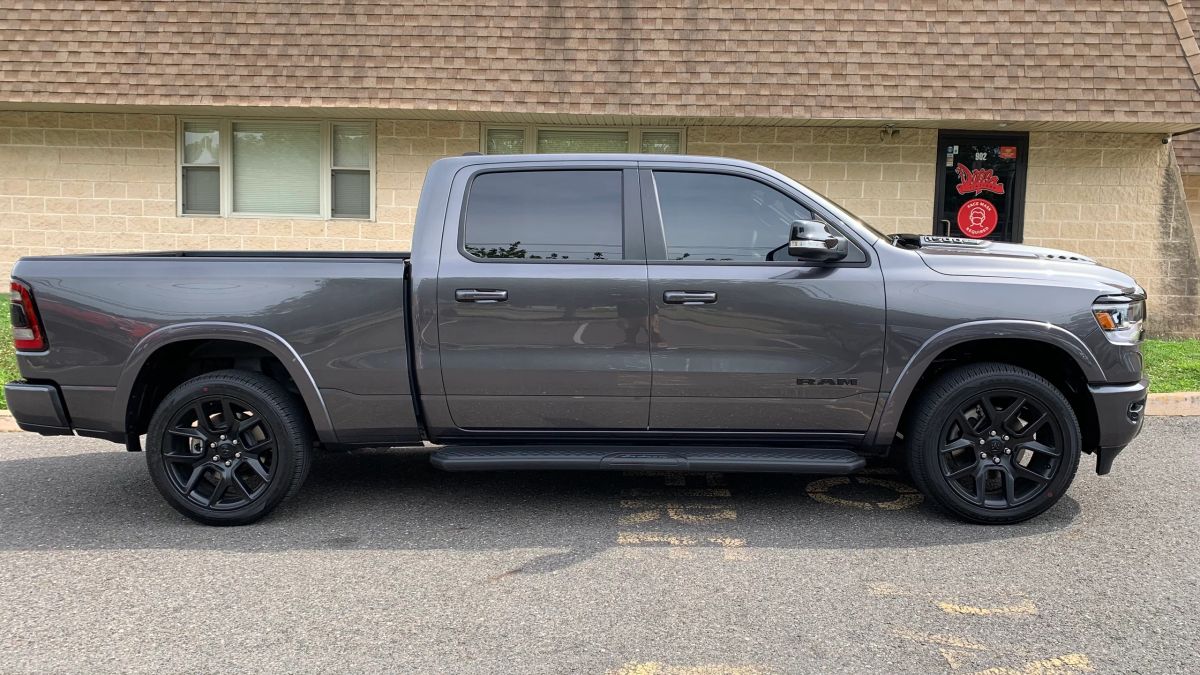 Dodge Ram window tint job 31 — Dope Tintings Pennsauken NJ
