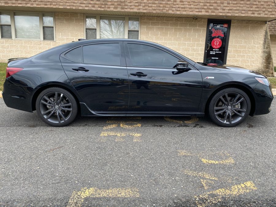 Acura TL/TLX window tint job 5 — Dope Tintings Pennsauken NJ