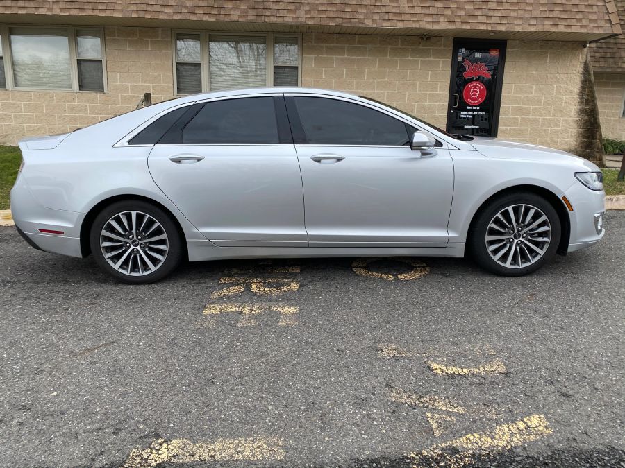 Lincoln MKZ window tint job 6 — Dope Tintings Pennsauken NJ