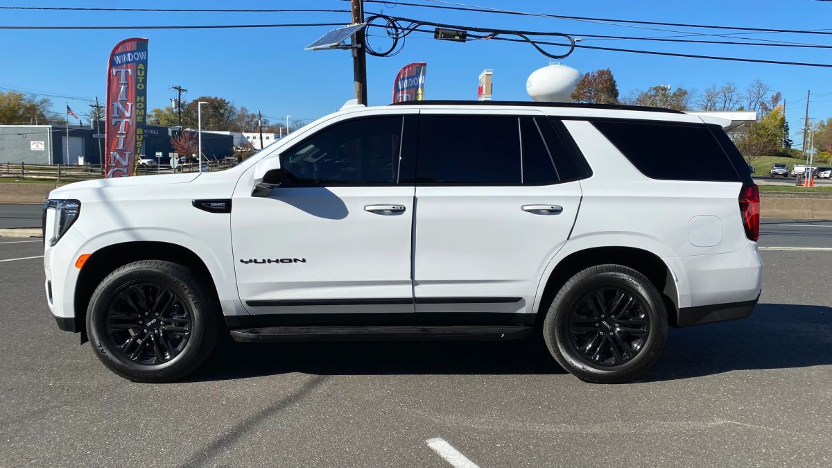GMC Yukon window tint job 7 — Dope Tintings Pennsauken NJ