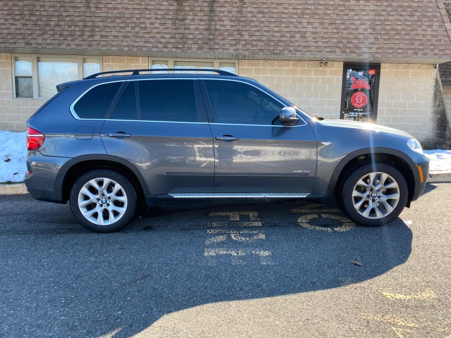 BMW X5 window tint job 2 — Dope Tintings Pennsauken NJ