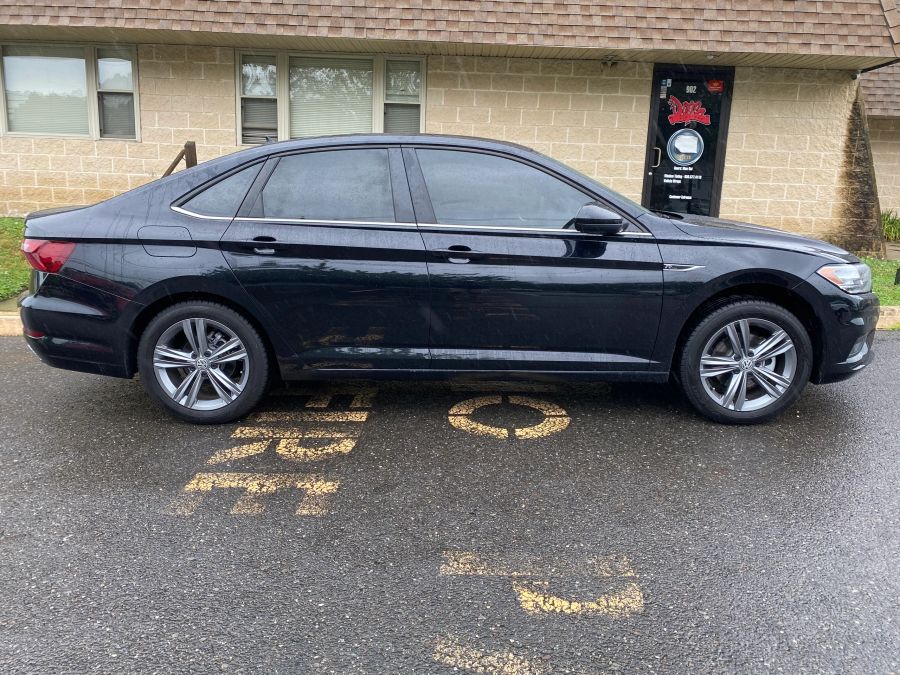 VW Jetta window tint job 9 — Dope Tintings Pennsauken NJ