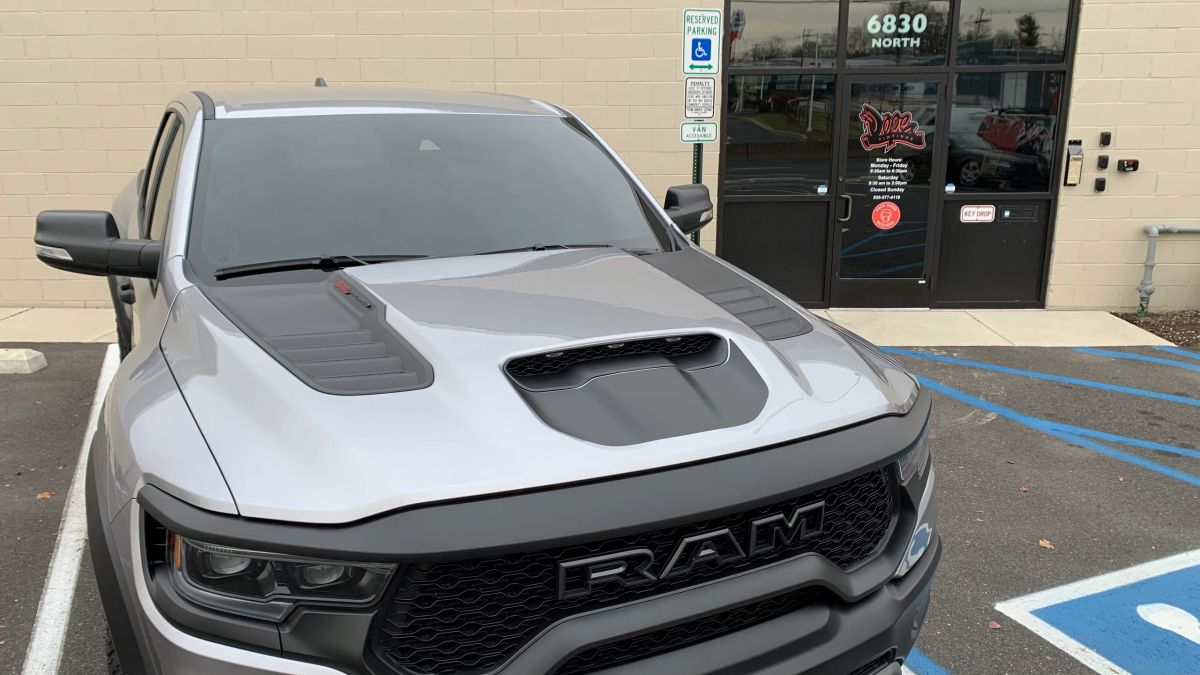 Dodge Ram window tint job 35 — Dope Tintings Pennsauken NJ