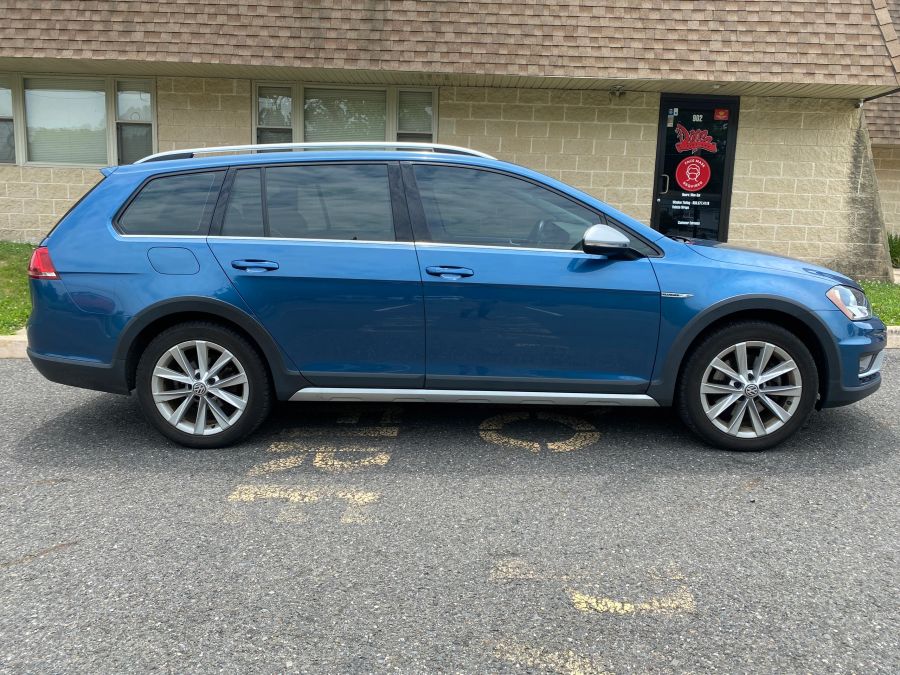 VW Golf/GTI/Rabbit/AllTrack window tint job 6 — Dope Tintings Pennsauken NJ