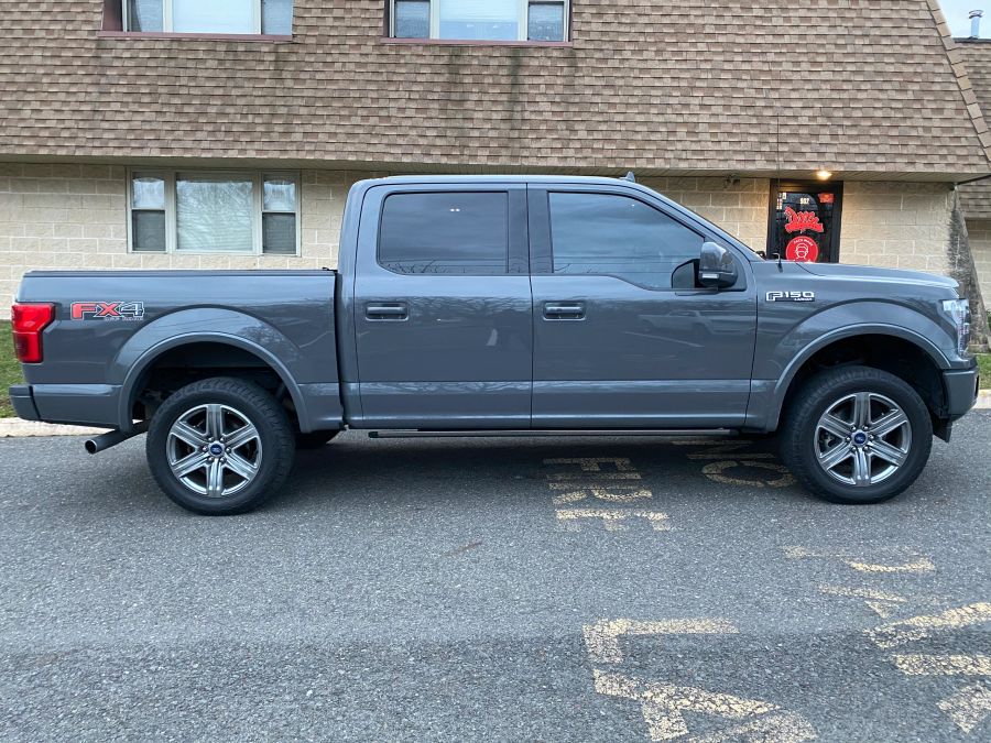 Ford F150/Raptor/F250/F350 window tint job 10 — Dope Tintings Pennsauken NJ