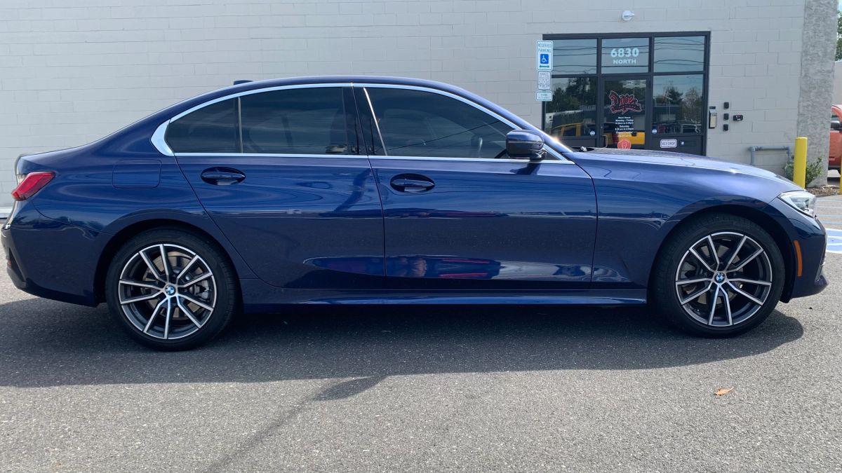 BMW 3/M3 window tint job 25 — Dope Tintings Pennsauken NJ
