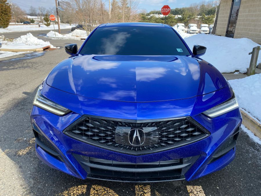 Acura TL/TLX window tint job 6 — Dope Tintings Pennsauken NJ