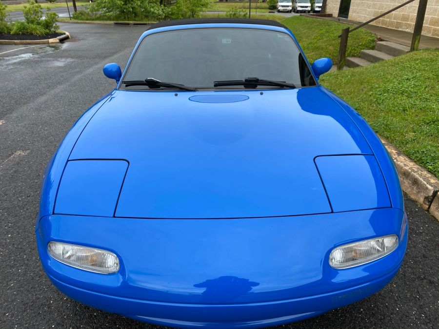 Mazda Miata window tint job 2 — Dope Tintings Pennsauken NJ