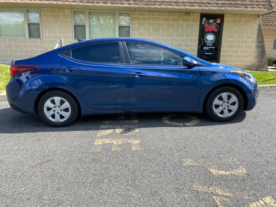 Hyundai Elantra window tint job 5 — Dope Tintings Pennsauken NJ