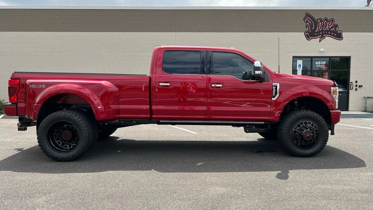 Ford F150/Raptor/F250/F350 window tint job 28 — Dope Tintings Pennsauken NJ