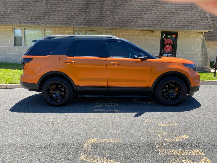Ford Explorer window tint job 3 — Dope Tintings Pennsauken NJ