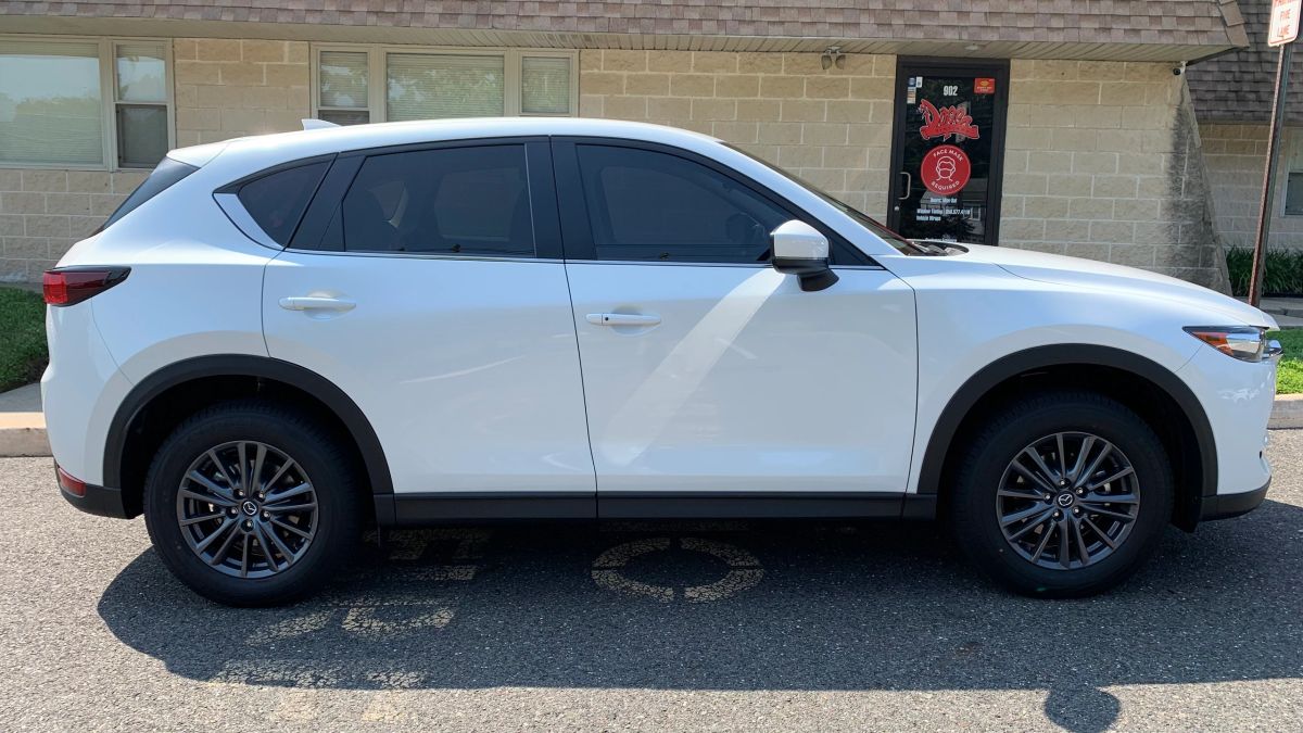Mazda CX-5 window tint job 2 — Dope Tintings Pennsauken NJ