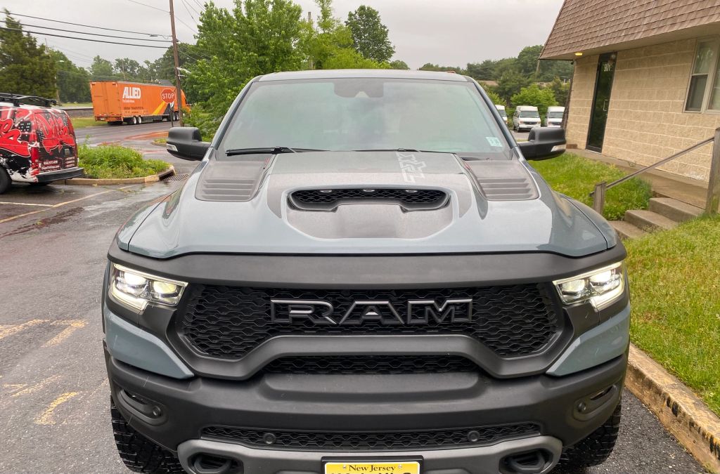 Dodge Ram window tint job 26 — Dope Tintings Pennsauken NJ