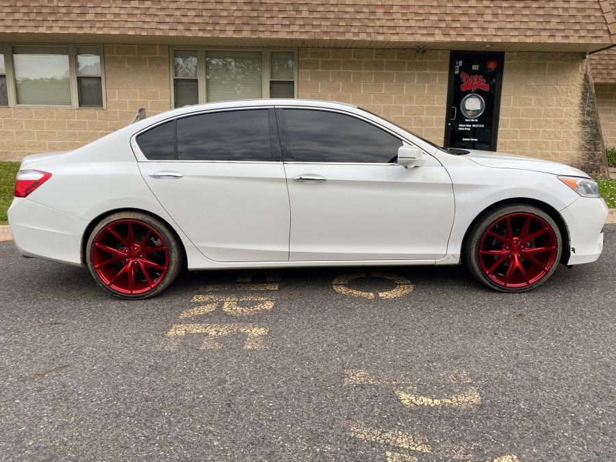 Honda Accord/Crosstour window tint job 5 — Dope Tintings Pennsauken NJ