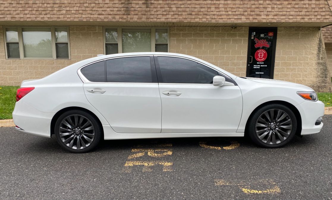 Acura RL-X window tint job 2 — Dope Tintings Pennsauken NJ