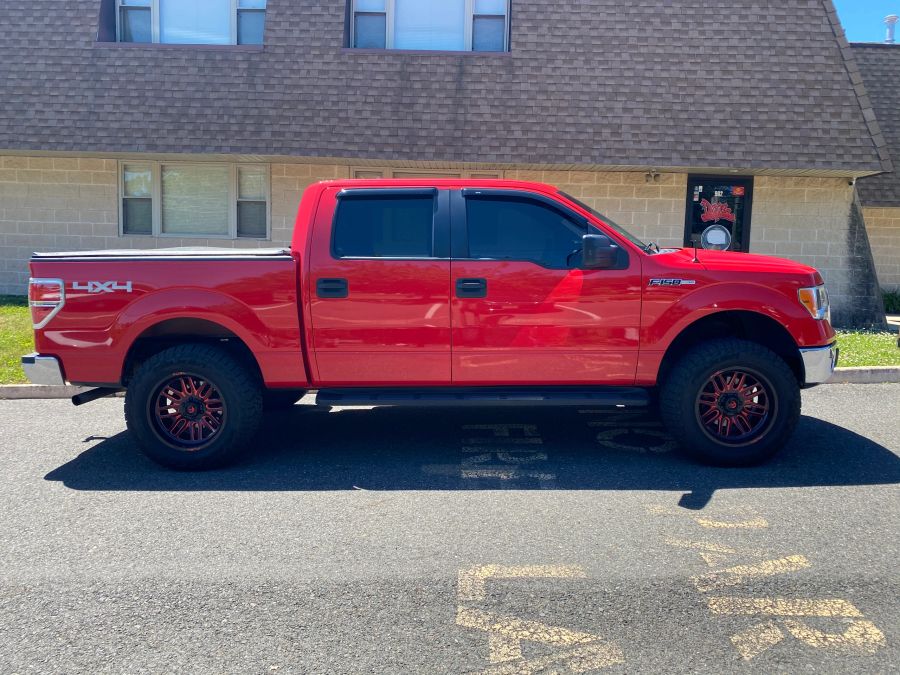Ford F150/Raptor/F250/F350 window tint job 2 — Dope Tintings Pennsauken NJ