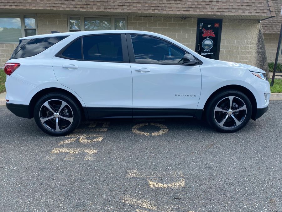 Chevy Equinox window tint job 10 — Dope Tintings Pennsauken NJ