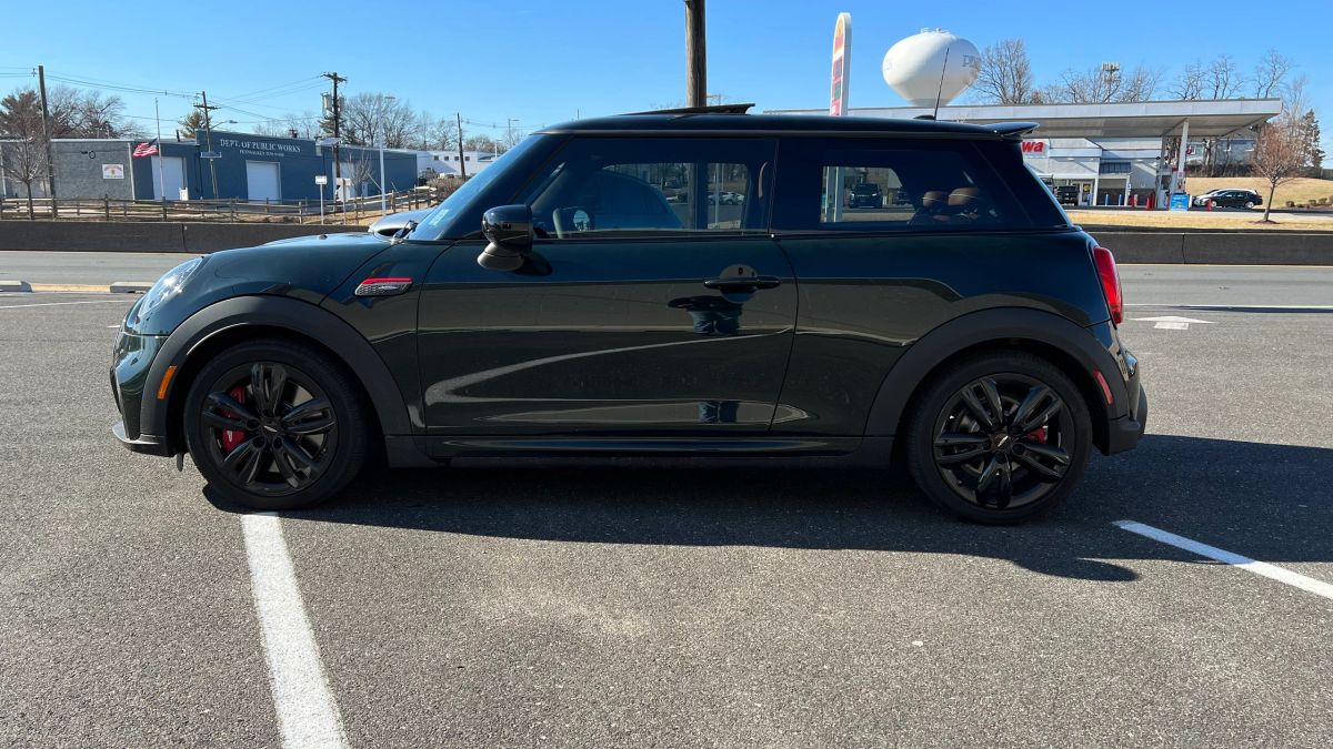 Mini Cooper window tint job 4 — Dope Tintings Pennsauken NJ