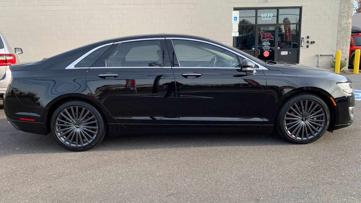 Lincoln MKZ window tint job 4 — Dope Tintings Pennsauken NJ