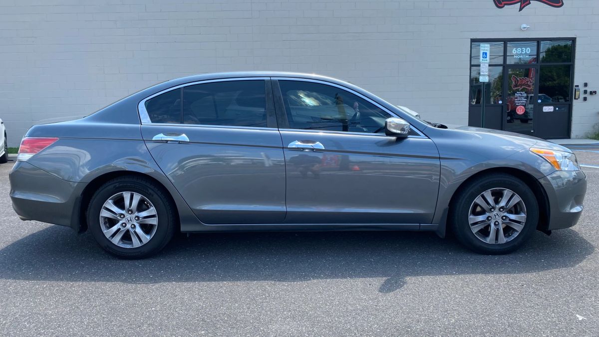 Honda Accord/Crosstour window tint job 2 — Dope Tintings Pennsauken NJ