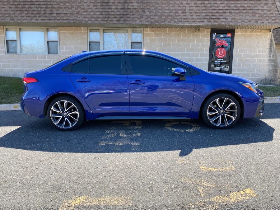 Toyota Corolla window tint job 10 — Dope Tintings Pennsauken NJ