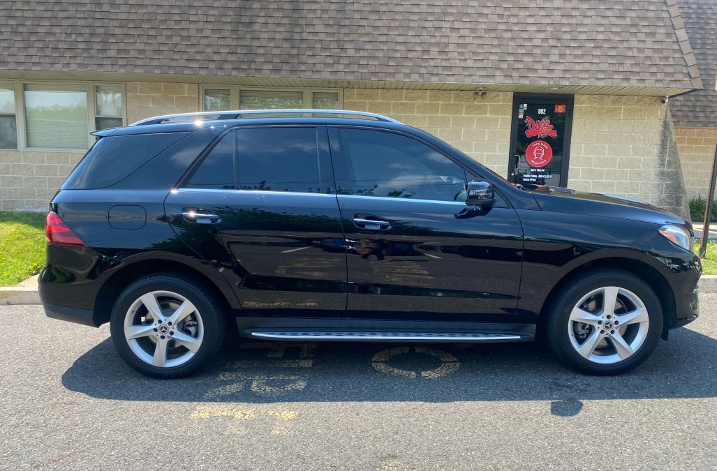 Mercedes-Benz GLE window tint job 4 — Dope Tintings Pennsauken NJ