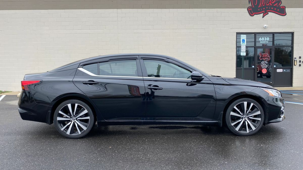Nissan Altima window tint job 29 — Dope Tintings Pennsauken NJ