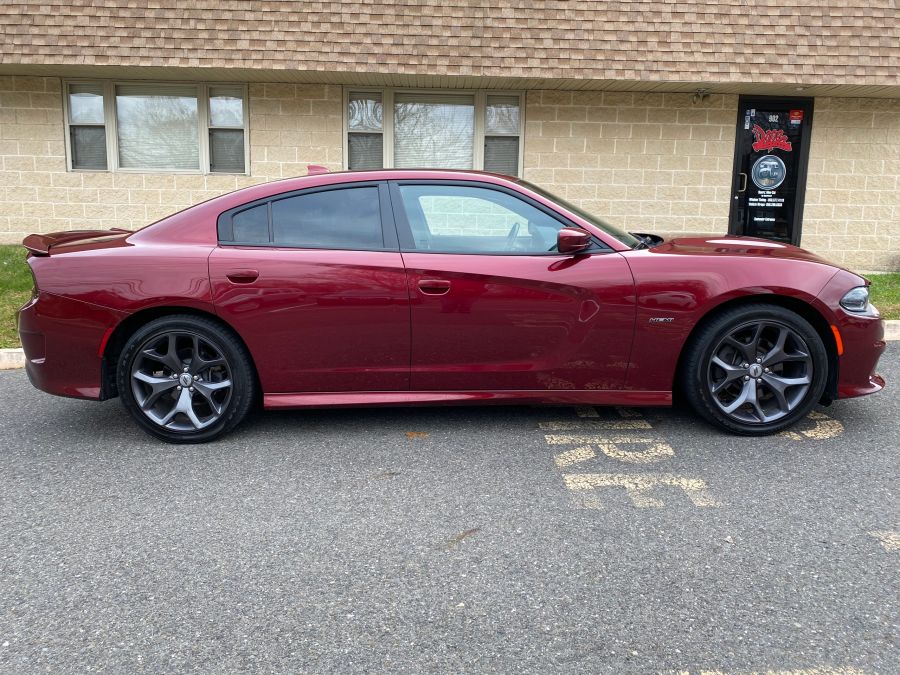 Dodge Charger/HellCat window tint job 7 — Dope Tintings Pennsauken NJ