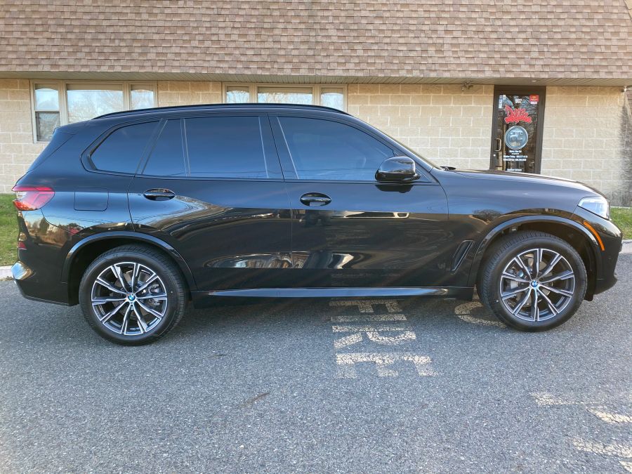 BMW X5 window tint job 6 — Dope Tintings Pennsauken NJ